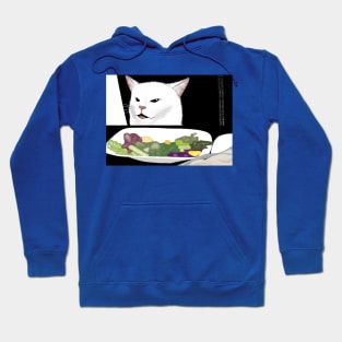 Table cat fanart Hoodie